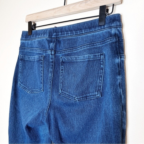Spanx Jean-ish Ankle Jegging Leggings Denim Pull On Pants - Picture 10 of 14